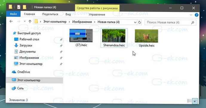 Cara membuka atau melihat gambar HEIC di Windows 10.