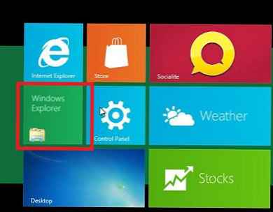 Kako prikazati skrivene datoteke u sustavu Windows 8