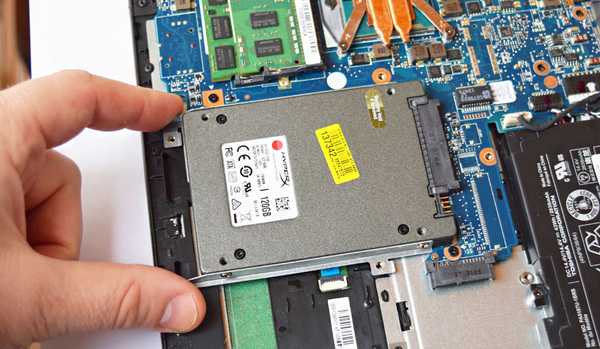 Kako prenijeti Windows 7, 8, 8.1 s prijenosnog tvrdog diska na SSD SSD