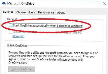 Az OneDrive teljes letiltása a Windows 10 rendszerben