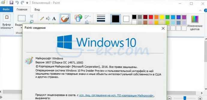 Ako získať klasickú aplikáciu Maľovanie späť v aktualizácii pre tvorcov systému Windows 10.
