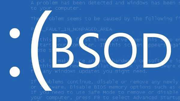 A kék képernyő hibajavító összetevő (BSOD) használata a Windows 10 rendszerben