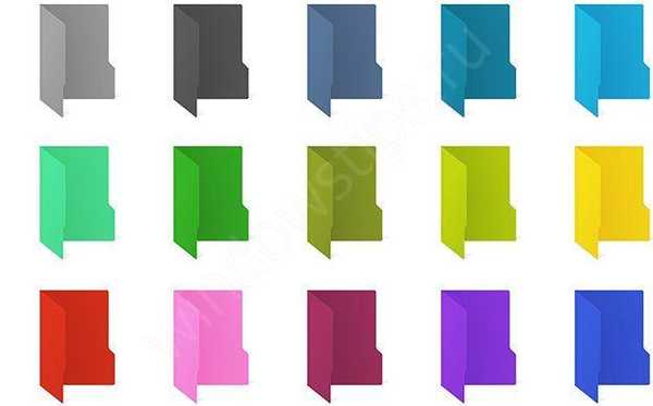 Ako zmeniť farbu priečinkov v systéme Windows 7 a 10, farba plochy!