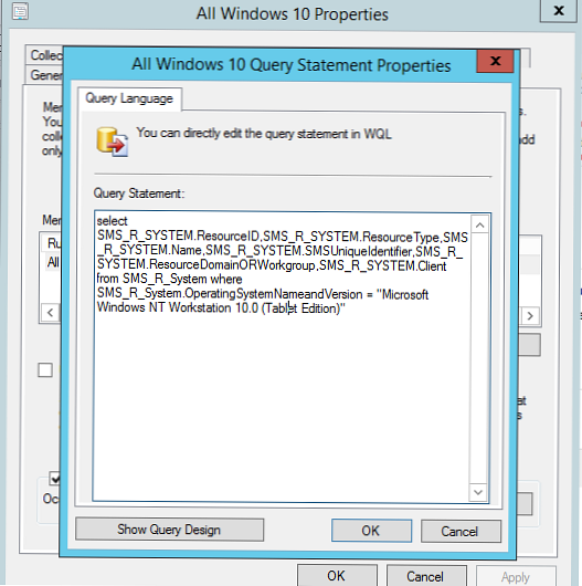Kako pretvoriti WQL SCCM upit u SQL izvještaj