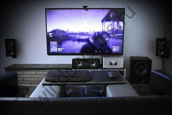 Ako zmeniť laptop na hernú konzolu pre obývačku