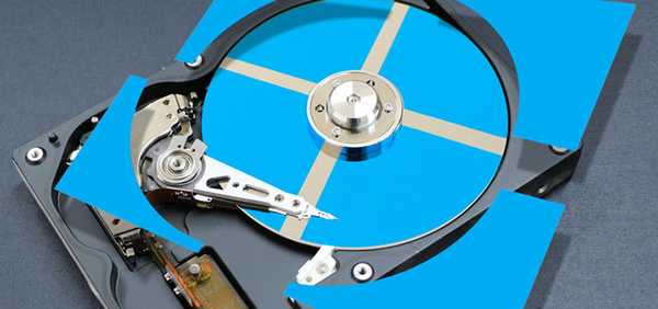 Kako razdeliti trdi disk na več particij v operacijskem sistemu Windows 10