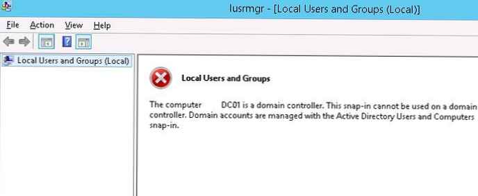 Cara mengizinkan pengguna RDP biasa mengakses pengontrol domain