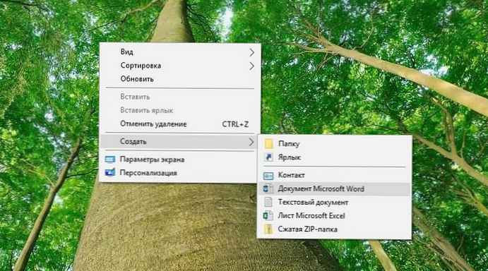 Jak edytować, dodawać i usuwać elementy z menu Utwórz skrót w Windows 10.