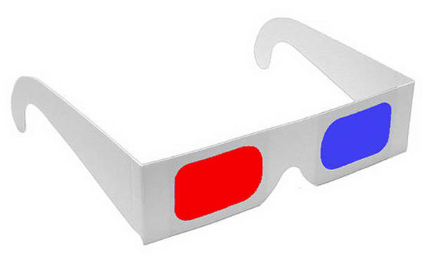 Як самостійно зробити окуляри для перегляду фільмів у 3D форматі