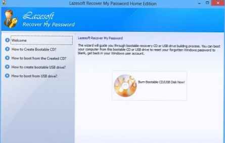 Ako resetovať zabudnuté heslo účtu v systéme Windows?