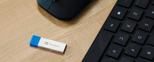 Cara membuat USB flash drive bootable pada metode pembuatan Windows 10