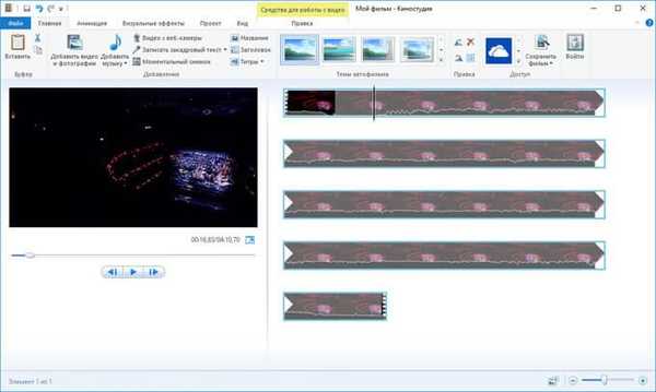 A Windows Movie Maker (Windows Movie Studio) letöltése a Windows rendszerre