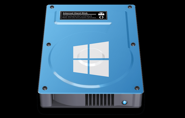 Ako odstrániť diskovú oblasť vyhradenú systémom z Prieskumníka systému Windows