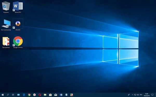 Jak odebrat ikony z plochy Windows - 3 způsoby
