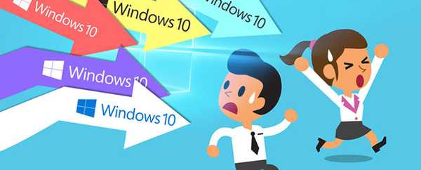 Jak usunąć ikonę z paska zadań i odmówić uaktualnienia do systemu Windows 10