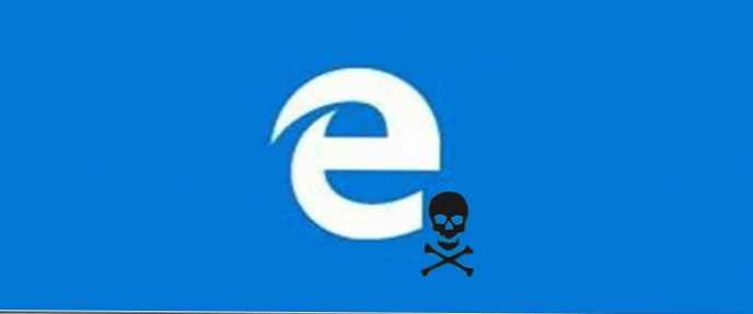 Как да премахнете браузъра Microsoft Edge в Windows 10.