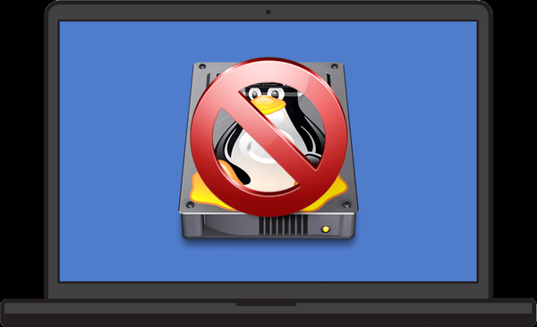 Kako odstraniti Linux, nameščen v bližini sistema Windows, in vrniti zadnji zagonski program