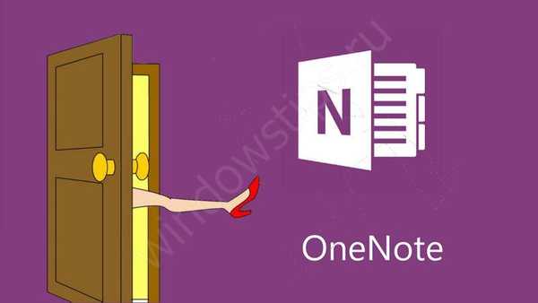 Ako odstrániť Onenote v systéme Windows?