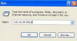 Cara menghapus sumber admin di Windows 7