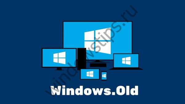 Kako odstraniti stari Windows v operacijskem sistemu Windows 10