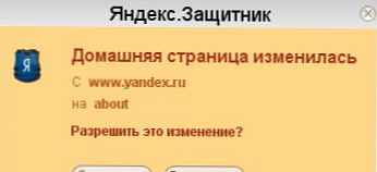 Ako odstrániť Yandex Defender?