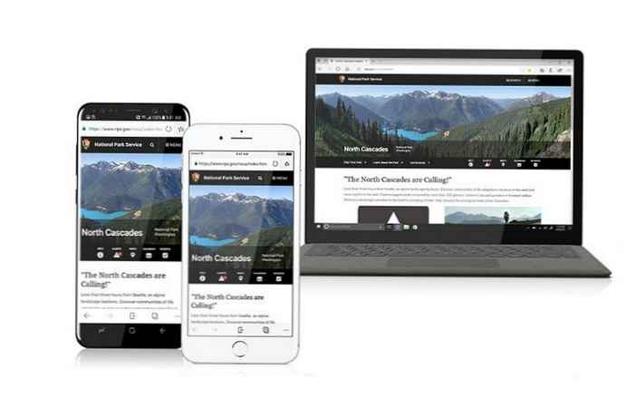 A Microsoft Edge telepítése iOS és Android rendszereken.