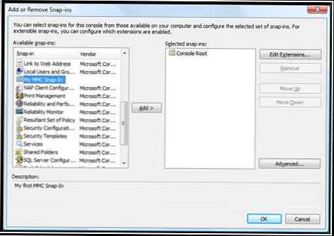 Как да инсталирате конзолата за управление на Microsoft (MMC) 3.0 на Windows XP SP2 или SP3