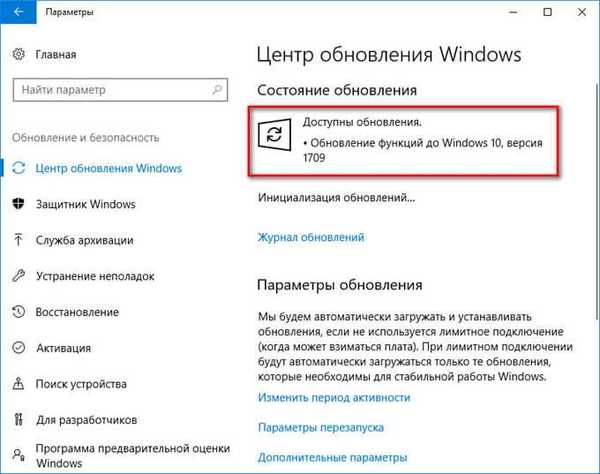 Kako instalirati ažuriranje na novu verziju sustava Windows 10 - 5 načina