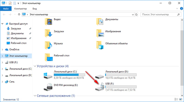 Jak nastavit heslo pro USB flash disk v BitLockeru