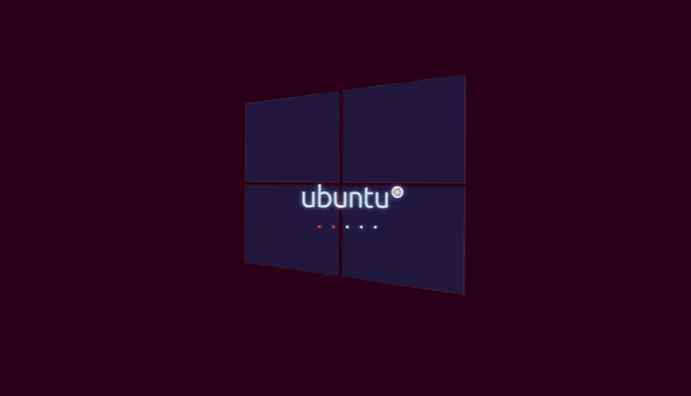 Cara menginstal Ubuntu 18.04 sistem kedua di sebelah Windows 10.