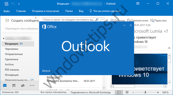 Kako v programu Microsoft Outlook izbrisati viseča sporočila v mapi Outbox