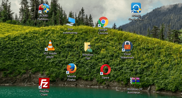 Ako rýchlo obnoviť umiestnenie ikon na ploche v systéme Windows 10