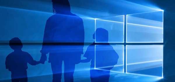 Як в Windows 10 встановити батьківський контроль