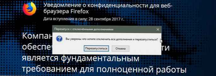 Како вратити брзину у Фирефок и поправити све проблеме прегледача у Виндовс 10.