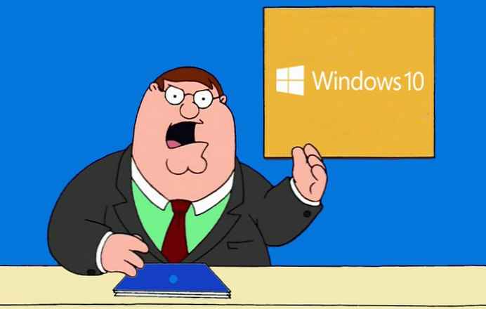 Ako zlyhať reštart systému Windows 10.