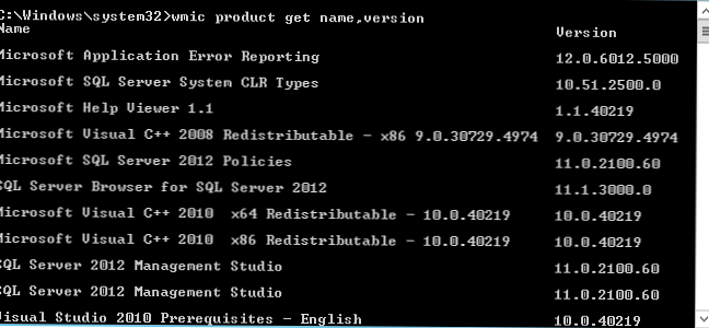 A telepített programok listázása a Windows 10 rendszerben