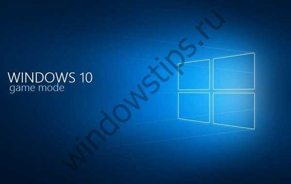 A játék mód engedélyezése a Windows 10 rendszerben