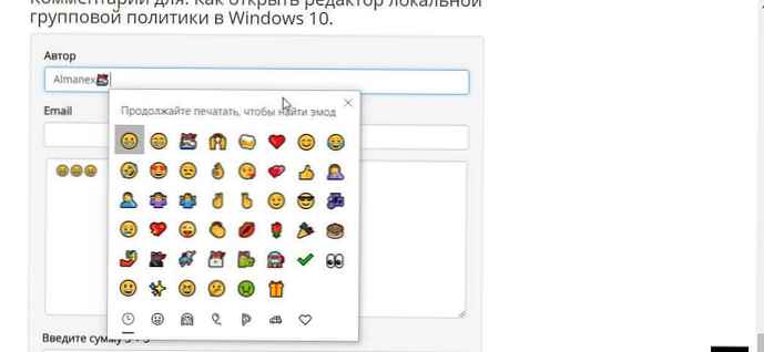 Kako omogućiti ili onemogućiti Emoji u Google Chromeu.