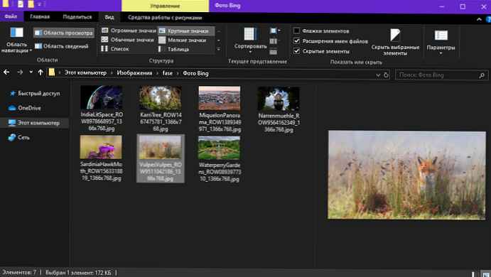Cara mengaktifkan atau menonaktifkan pratinjau thumbnail di Windows Explorer 10.