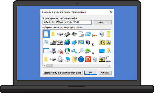 Cara mengembalikan tampilan normal ikon aplikasi di Explorer dan menu Start Windows