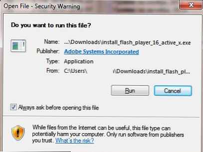 Как Windows определя, че файл е изтеглен от интернет