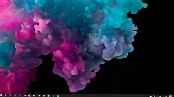 Cara mengunci latar belakang desktop di Windows 10