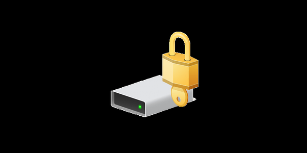 A flash meghajtó jelszóval történő védelme egy szabványos Windows szolgáltatás segítségével - BitLocker