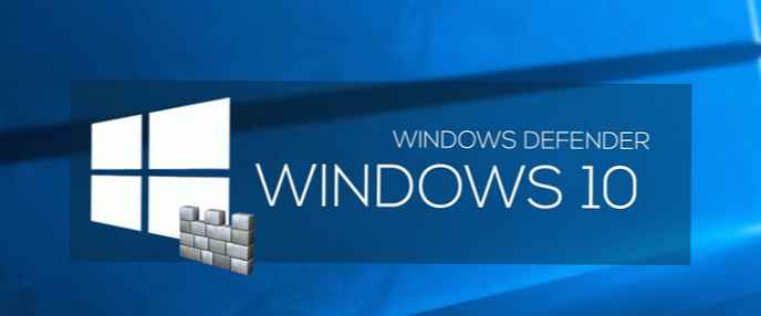 Jak naplánovat automatické vyhledávání virů v systému Windows 10.