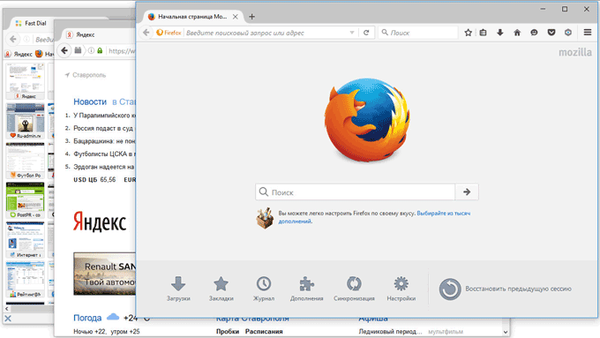 Ako spustiť viac profilov Firefoxu