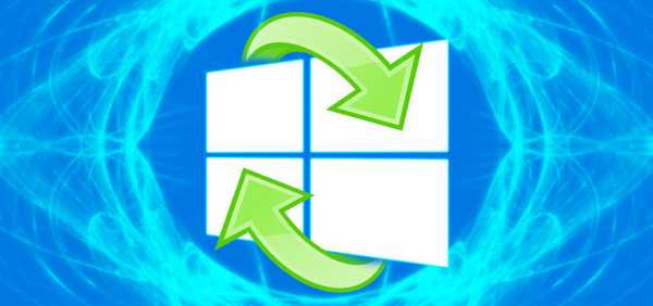 Как да стартирате възстановяването на системата в Windows 10