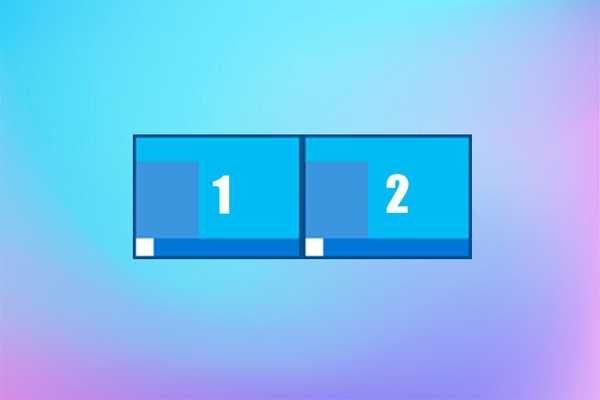 Kako nastaviti drugi monitor v sistemu Windows 10