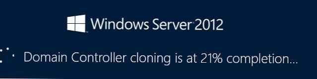 Klonování virtuálního řadiče domény v systému Windows Server 2012