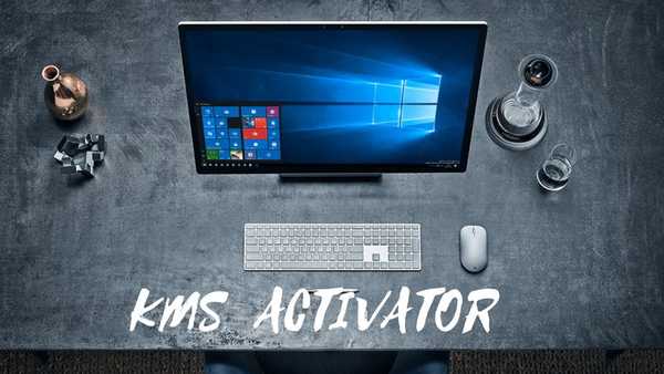 Aktywator KMS dla systemu operacyjnego Windows 10