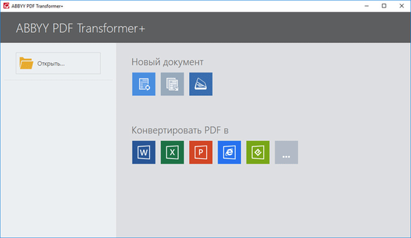 Pretvorite PDF v Word - 5 programov